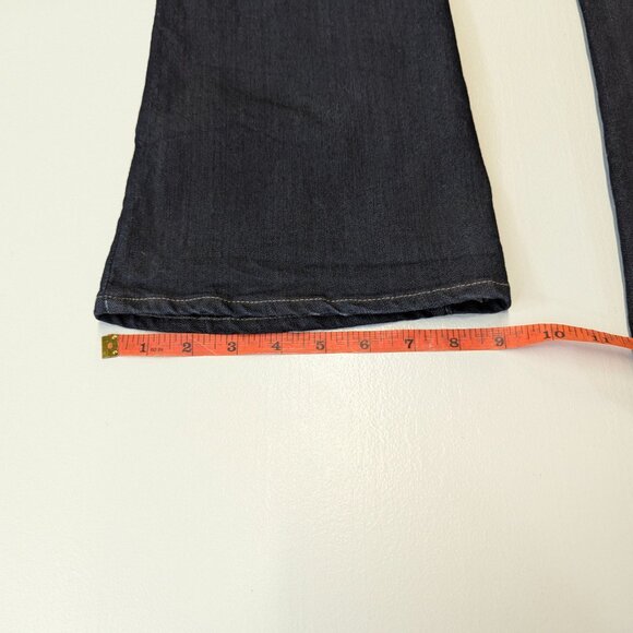 Paige Premium Denim Size 27 Hidden Hills Dark Wash Bootcut Jeans - Picture 3 of 16